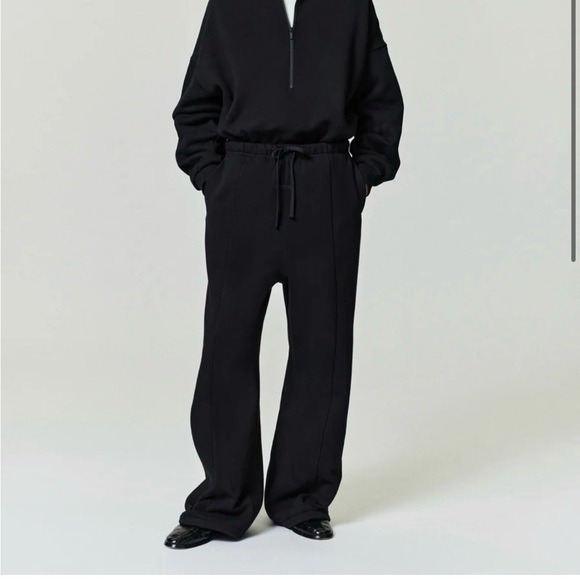 Essentials Black Lounge Pants - Picture 6 of 8